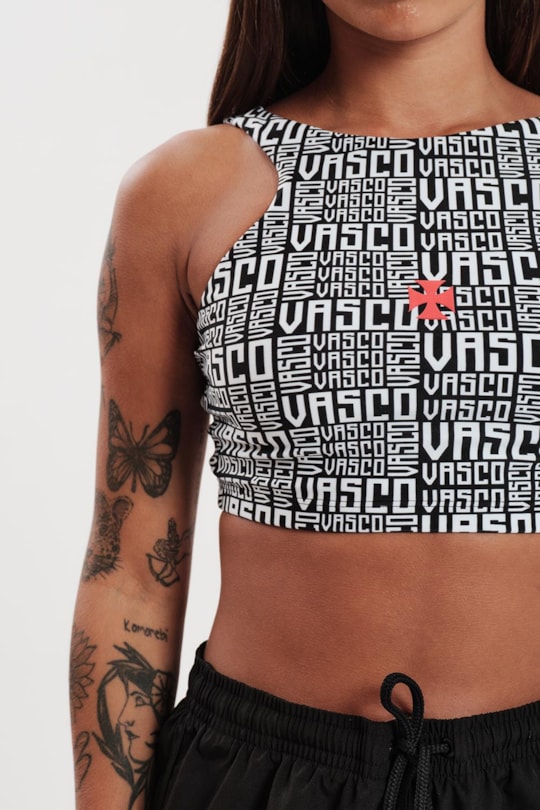Imagem do produto Top Original Estampa Vasco