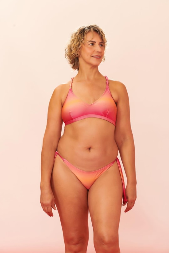 Top Ploc Mada Degrade Pink