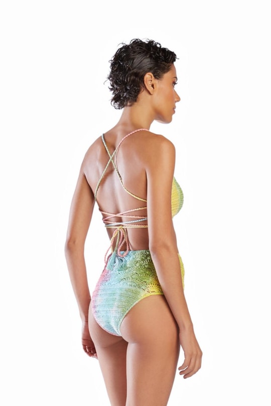 Imagem do produto Top Ponto Alto Croche