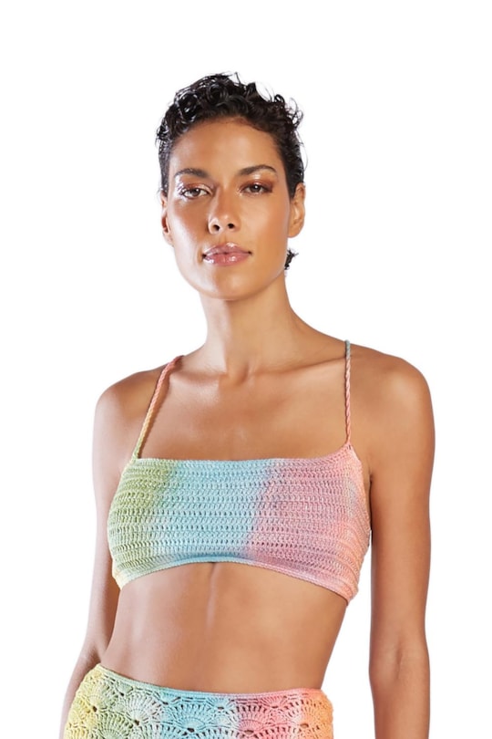 Imagem do produto Top Ponto Alto Croche