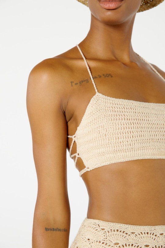 Imagem do produto Top Ponto Alto Crochet