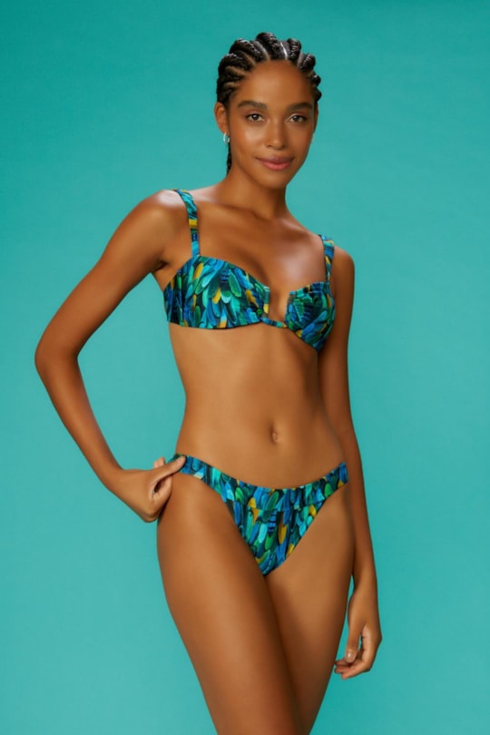 Imagem do produto Top Quenia Fauna