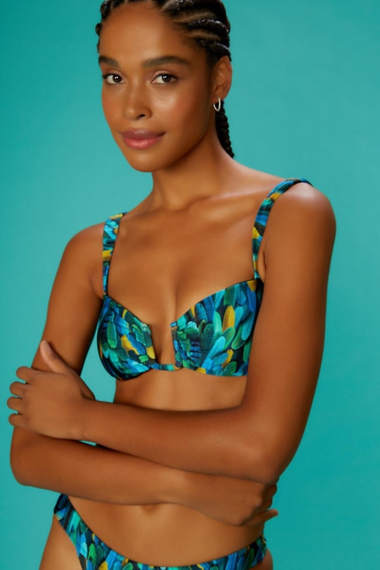 Imagem do produto Top Quenia Fauna