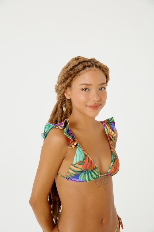 Imagem do produto Top Romance Banana Pop