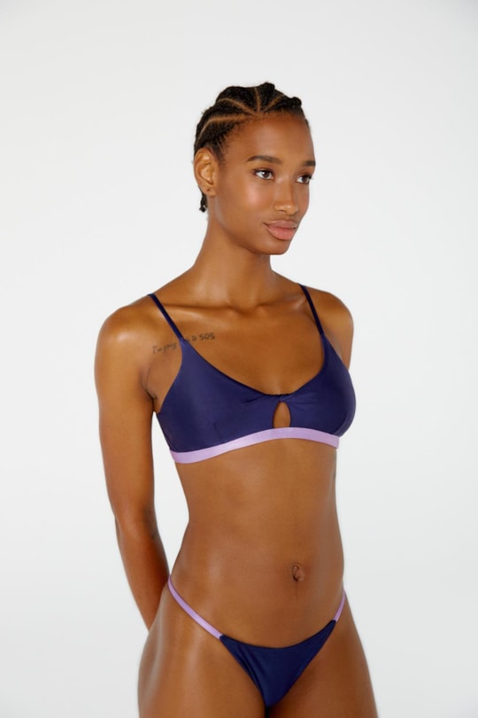 Imagem do produto Top Safari Bicolor