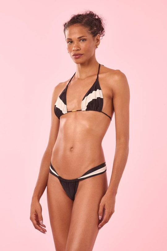 Top Soft Tricolor Liso