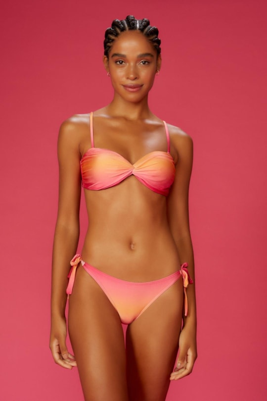 Top Strike Degrade Pink