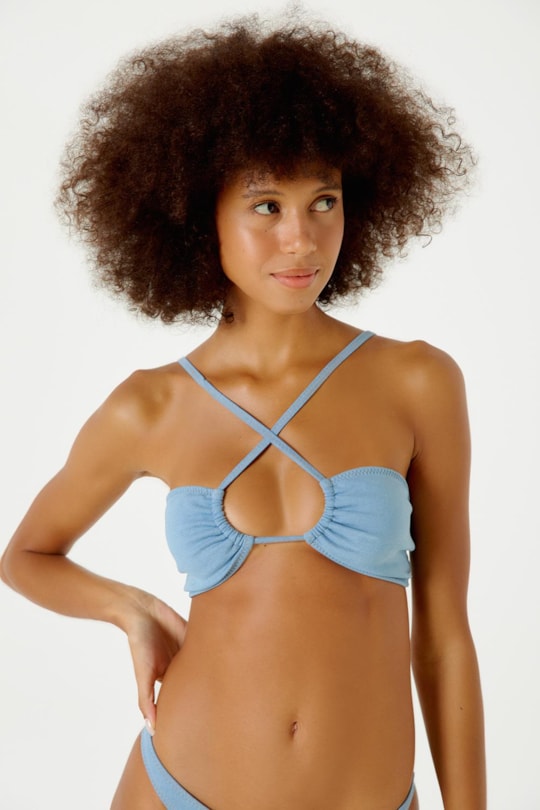 Imagem do produto Top Surfista Jeans