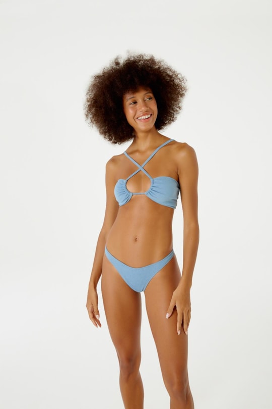 Imagem do produto Top Surfista Jeans