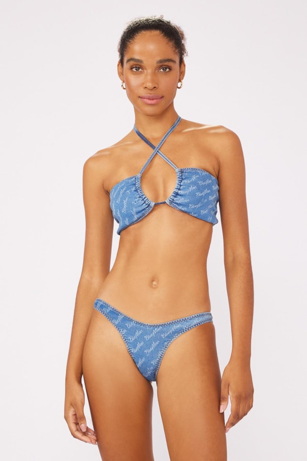 Top Surfista Laser Logo Jeans