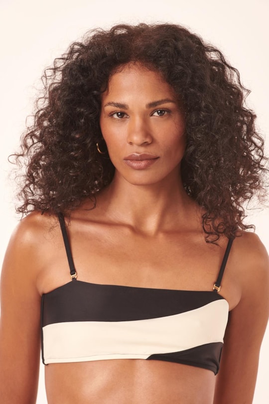 Imagem do produto Top T.Q.c Tricolor Liso