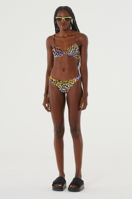 Imagem do produto Top Taca Bardot Onca Degradee