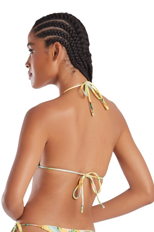 Imagem do produto Top Triangulo Bojo Bananada