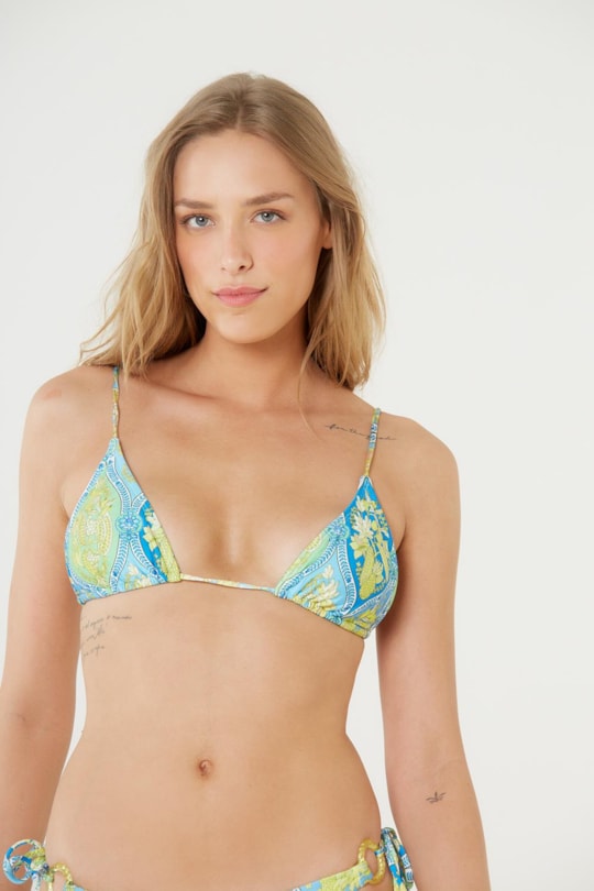 Imagem do produto Top Triangulo Bojo Polen