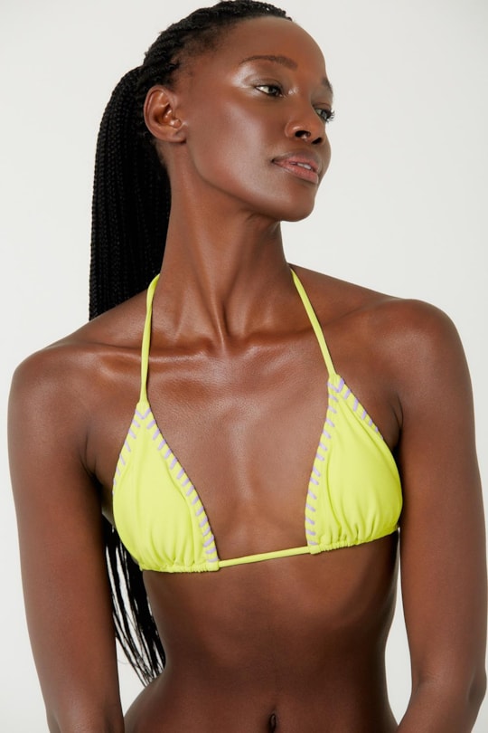 Top Triangulo Bojo Pontilhado