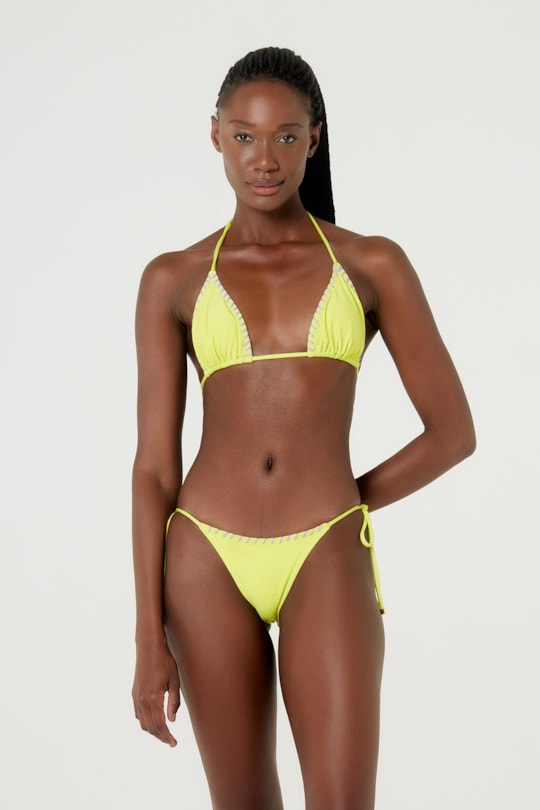 Imagem do produto Top Triangulo Bojo Pontilhado