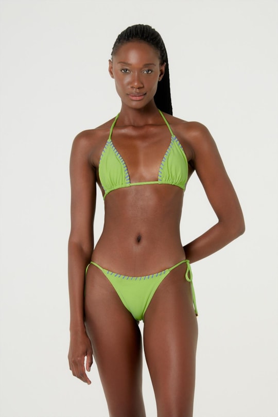 Imagem do produto Top Triangulo Bojo Pontilhado