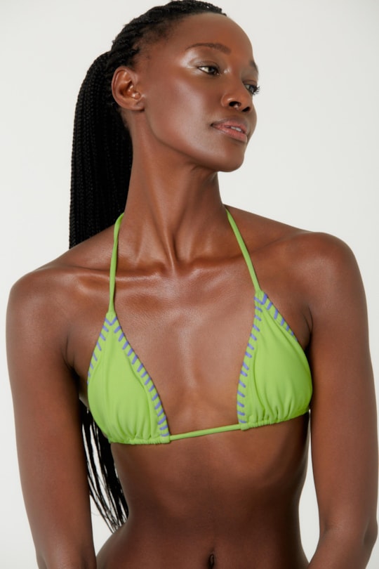 Imagem do produto Top Triangulo Bojo Pontilhado