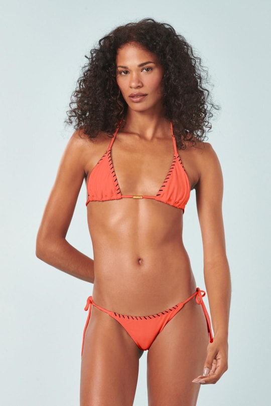 Imagem do produto Top Triangulo Bojo Pontilhado Liso Ver26