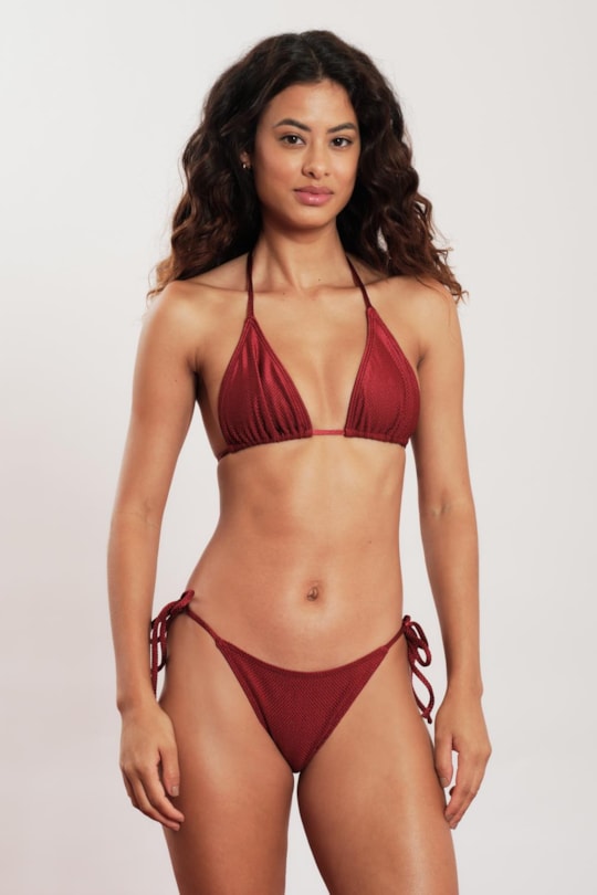 Imagem do produto Top Triangulo Bojo Textura