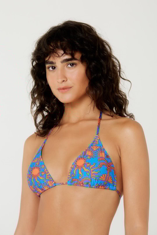 Imagem do produto Top Triangulo Bojo Theia