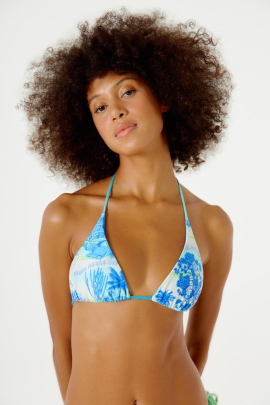 Top Triangulo Estampas