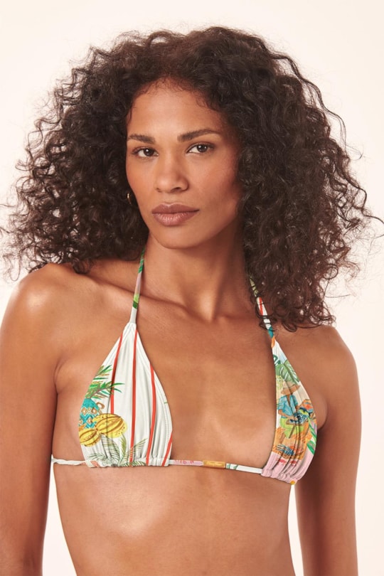 Imagem do produto Top Triangulo Estampas