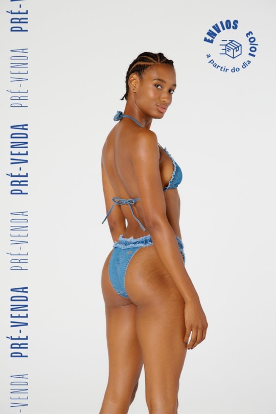 Imagem do produto Top Triangulo Rock Jeans