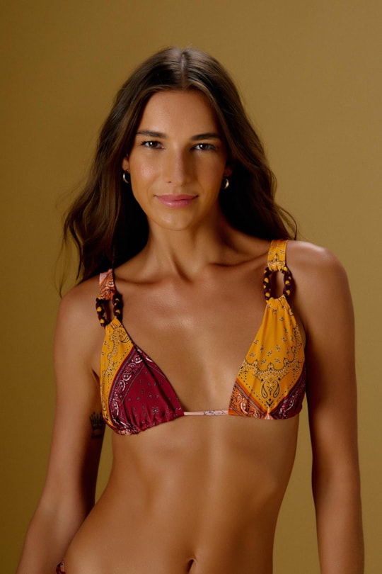 Imagem do produto Top Ubatuba Bandana Blush