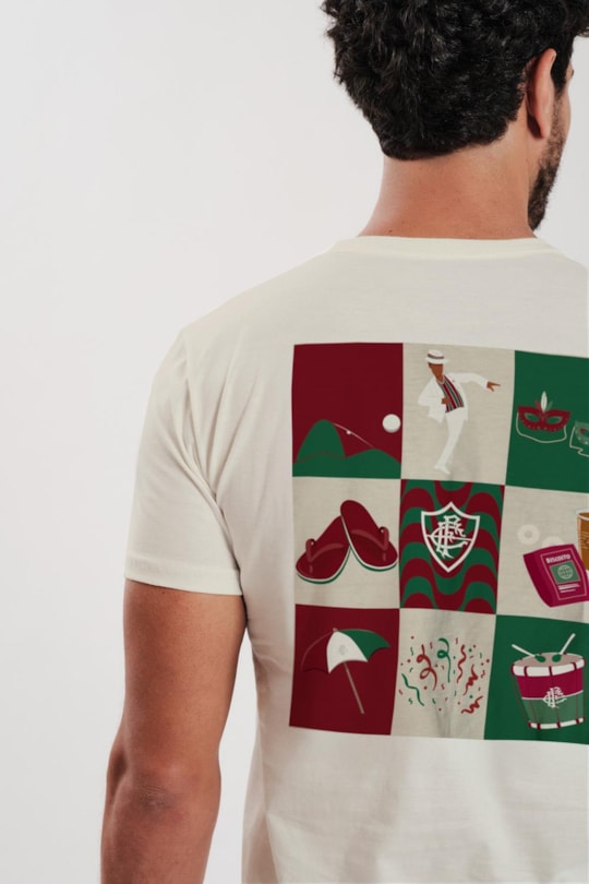 Imagem do produto Tshirt Carioca Flu 03