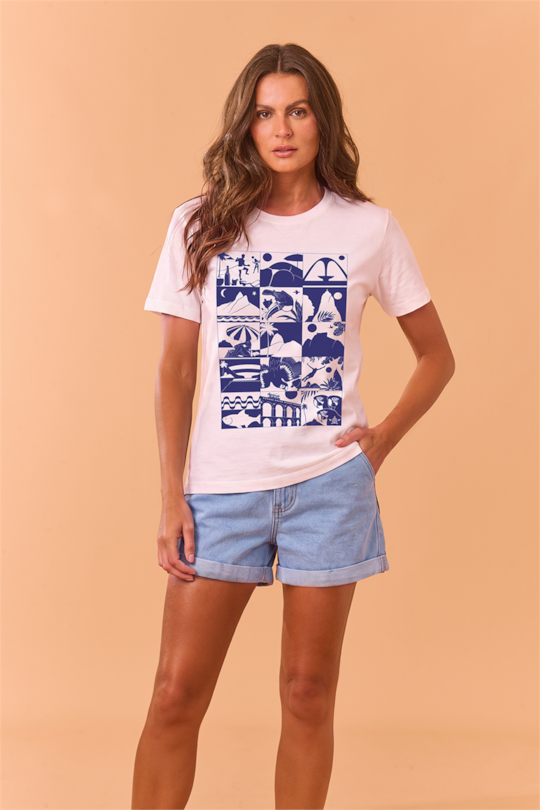 Imagem do produto Tshirt Cenas Cariocas