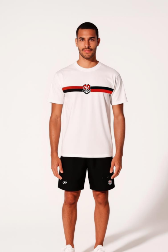 Imagem do produto Tshirt Fla Stripes