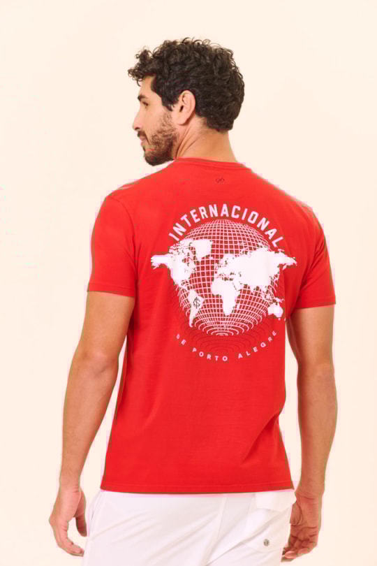 Imagem do produto Tshirt Mapa Mundi