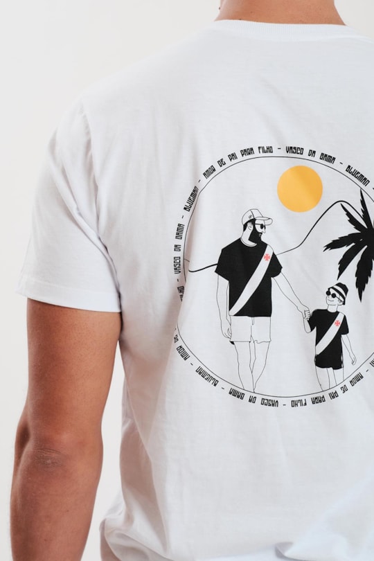 Imagem do produto Tshirt Pai e Filho Vasco