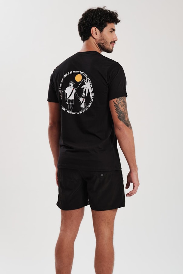 Tshirt Pai e Filho Vasco