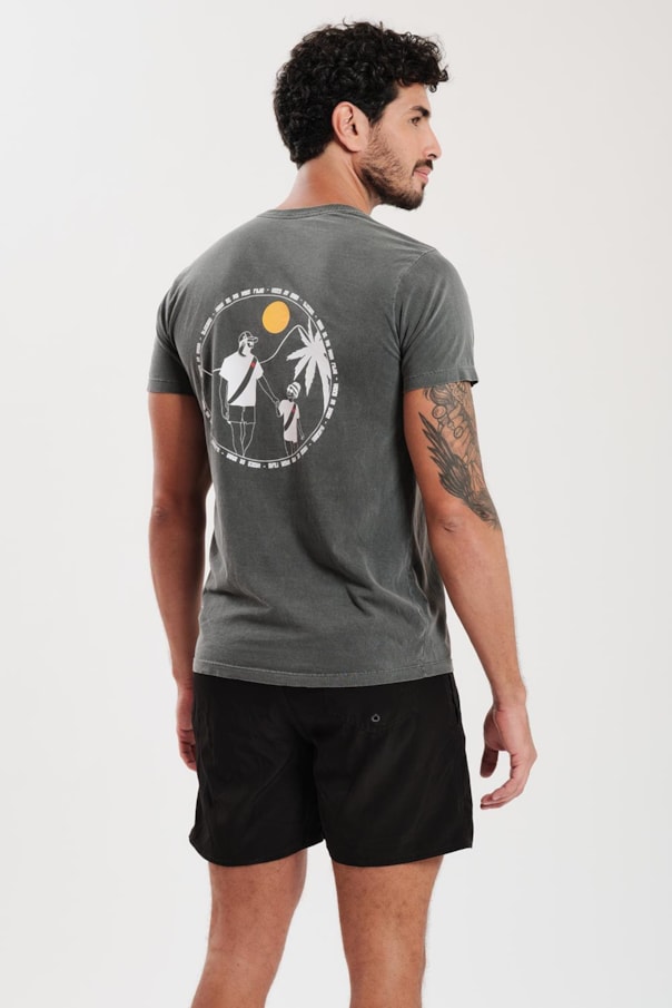 Tshirt Pai e Filho Vasco