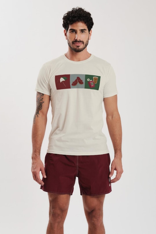 Imagem do produto Tshirt Praia Flu 03