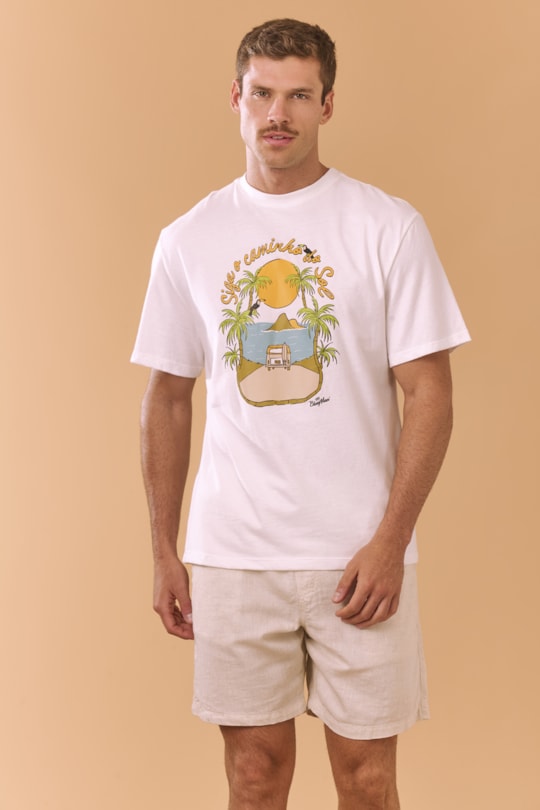 Imagem do produto Tshirt Siga o Caminho