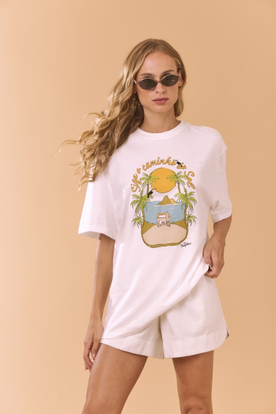 Imagem do produto Tshirt Siga o Caminho