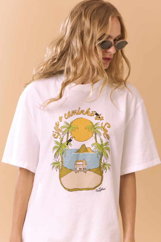 Imagem do produto Tshirt Siga o Caminho