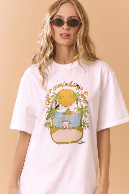 Imagem do produto Tshirt Siga o Caminho