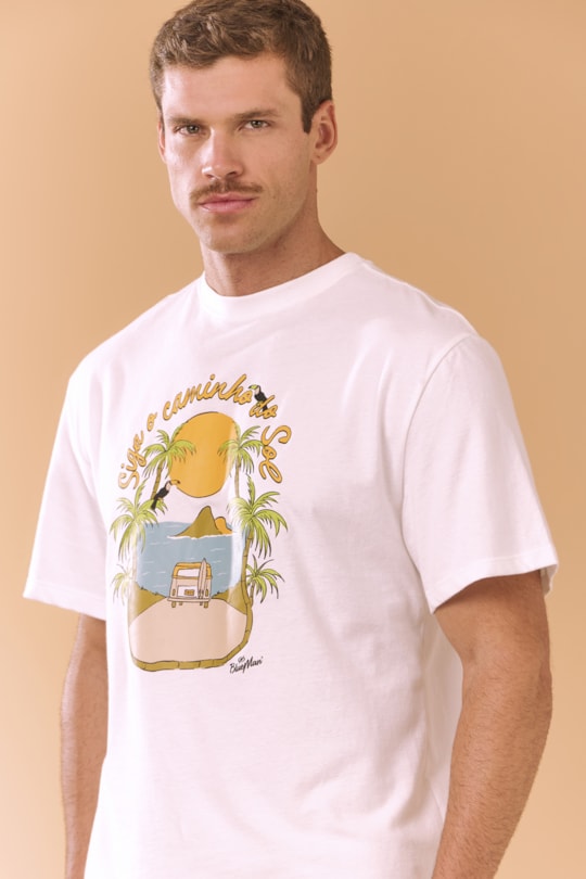 Imagem do produto Tshirt Siga o Caminho