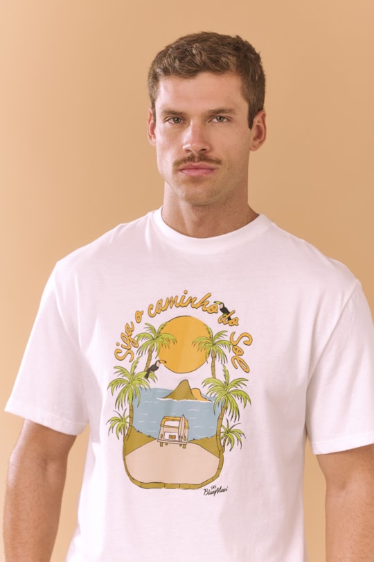 Imagem do produto Tshirt Siga o Caminho
