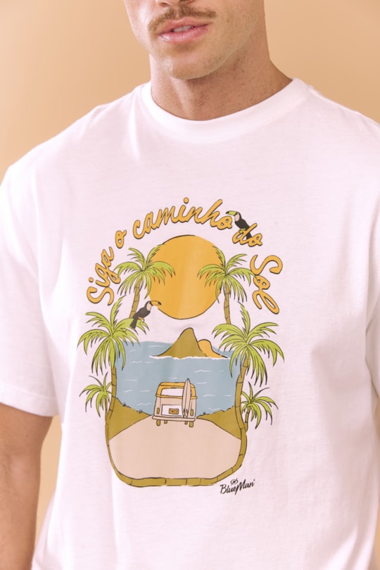 Imagem do produto Tshirt Siga o Caminho
