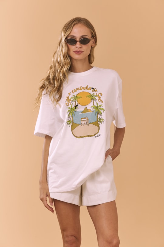 Imagem do produto Tshirt Siga o Caminho