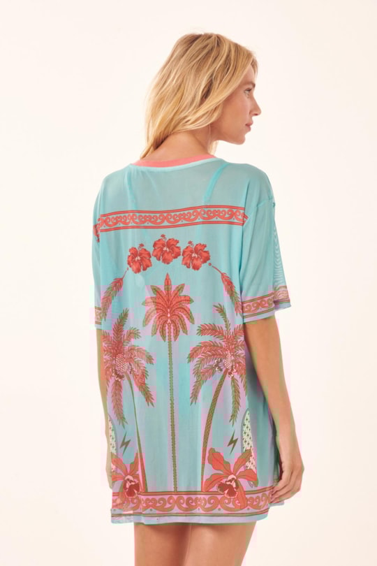 Imagem do produto Tshirt Tule Aloha