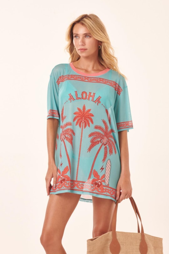 Imagem do produto Tshirt Tule Aloha
