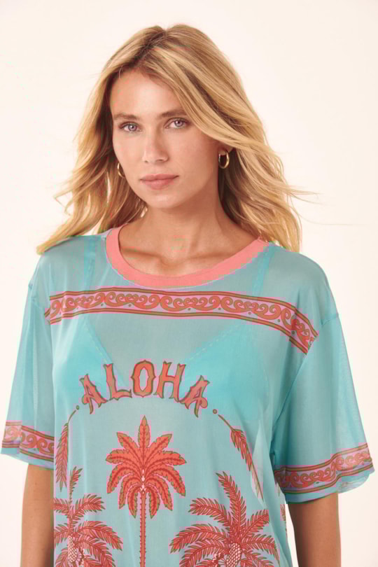 Imagem do produto Tshirt Tule Aloha