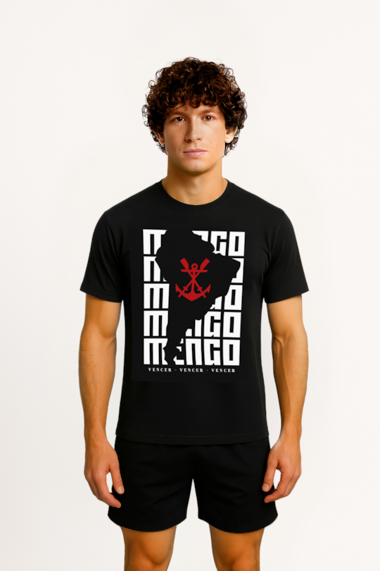 Imagem do produto Tshirt Vencer Fla