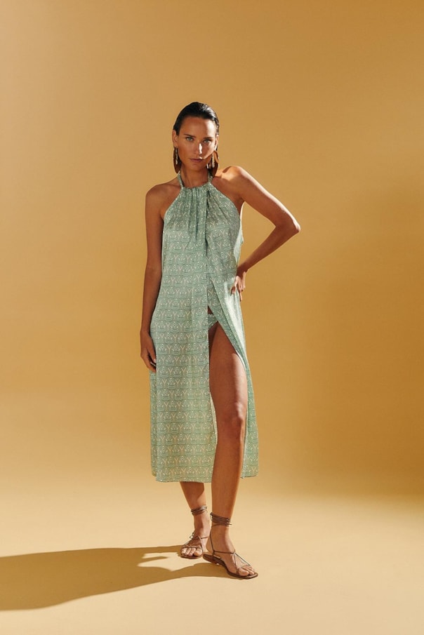 Tunica Ampla Marcelle Estampa y